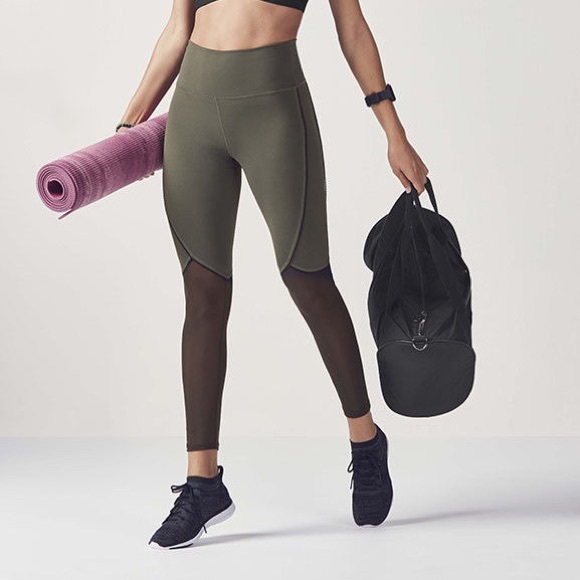 Fabletics Pants - Fabletics Hadley High Waist 7/8 Athletic Legging